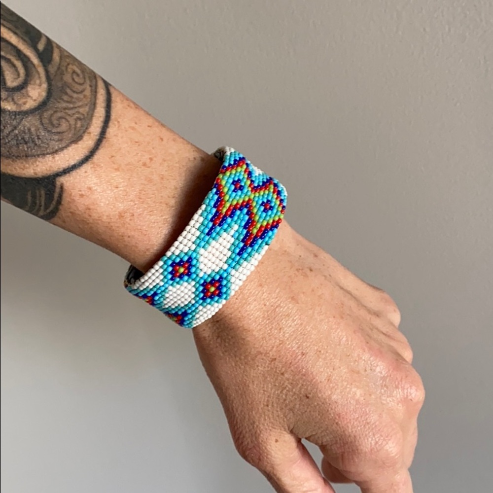 Free People beaded bracelet